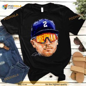Face Alex Bregman Houston sunglasses signature Shirt 2