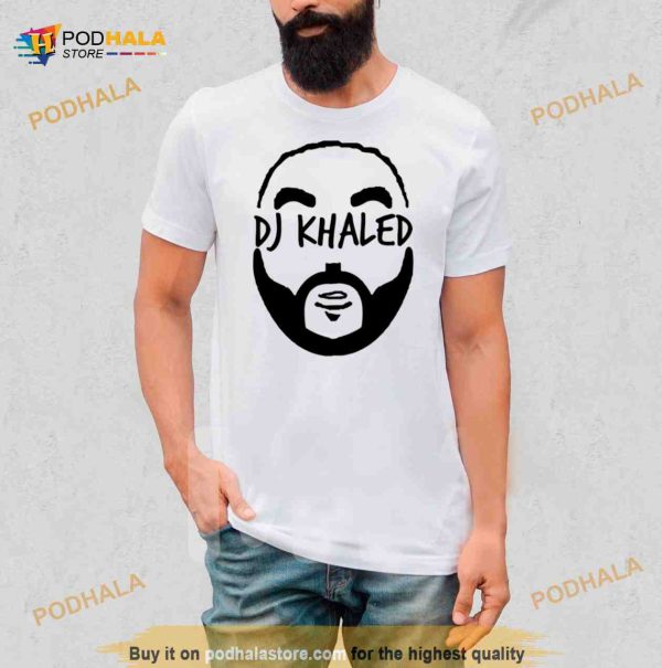 Face Fat Dj Khaled New Shirt