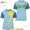 Fairy Jasper Kid's 3D Shirt - Bean Team Halloween Cosplay Costume
