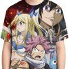 Fairy Tail Boys Girls 3D Shirt