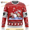 Fairy Tail Chibi Chirstmas Ugly Wool Anime Christmas Sweater