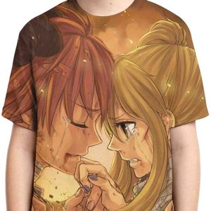 Fairy Tail Shirt 3D Graphic