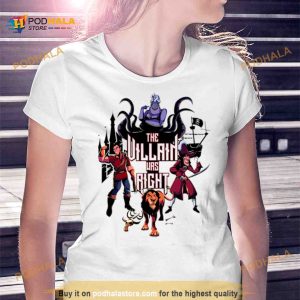 Fairy Tale Villain Was Right Shirt 2