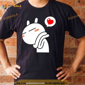 Fall In Love Kawaii Tuzki Shirt