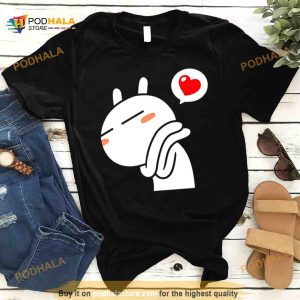 Fall In Love Kawaii Tuzki Shirt 2