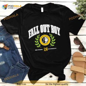 Fall Out Boy So Much For Stardust Tour Bmo Los Angeles Shirt 1