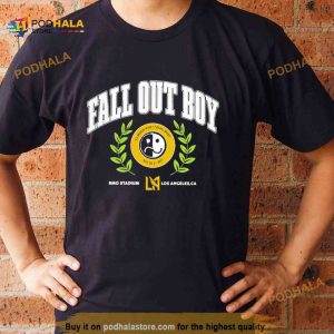 Fall Out Boy So Much For Stardust Tour Bmo Los Angeles Shirt 2