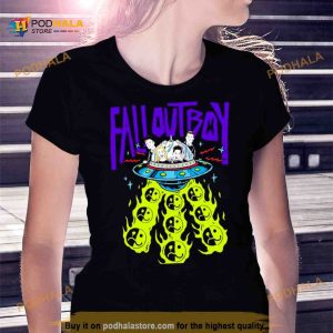 Fall Out Boy Unisex Ufo So Much For Stardust Tour Shirt