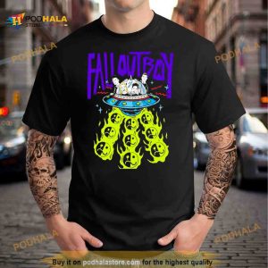 Fall Out Boy Unisex Ufo So Much For Stardust Tour Shirt 2