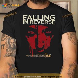 Falling In Reverse The Popular Mons Tour 2023 Shirt