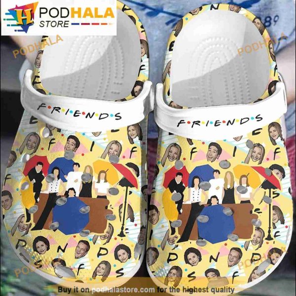 Family Friends Crocband 3D Crocs Slippers