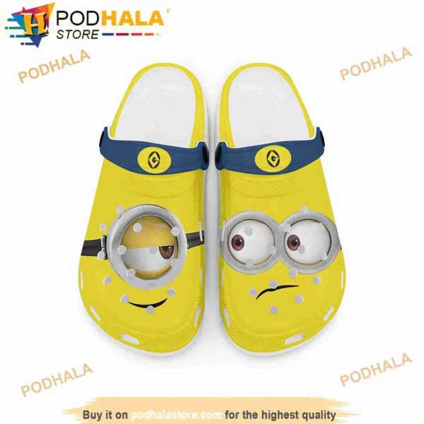 Family Minion Crocband 3D Crocs