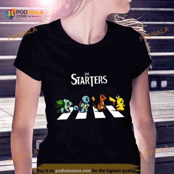 Fanart First Generation Fun Group Pokemon Shirt