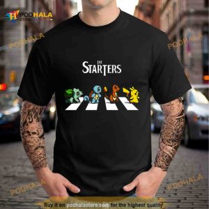 Fanart First Generation Fun Group Pokemon Shirt 2