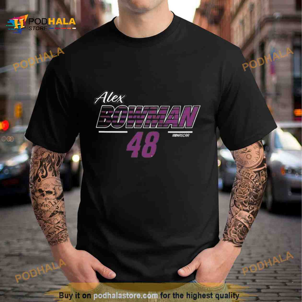 Fanatics Alex Bowman Dominant Winner Shirt Fanatics Alex Bowman Dominant Winner Shirt