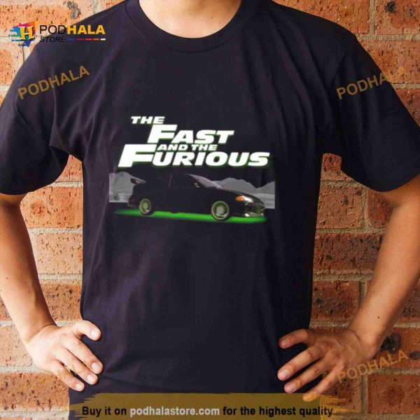 Fast Family Eg Si Coupe Neon Fast And Furious Shirt