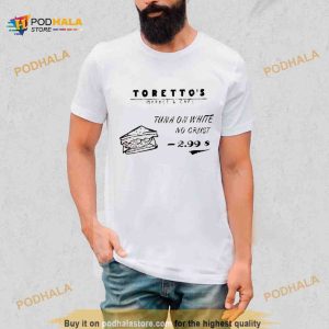 Fast & Furious Tuna On White No Crust Shirt