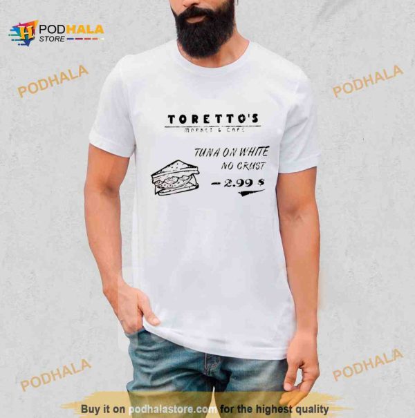 Fast & Furious Tuna On White No Crust Shirt