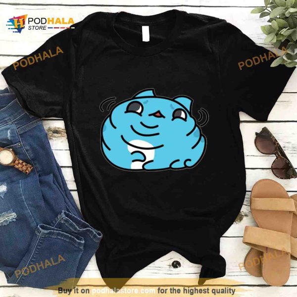 Fat Meme Bugcat Capoo Shirt