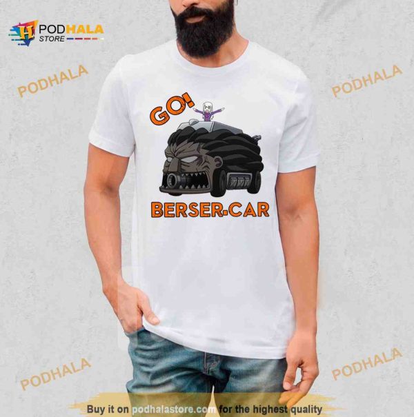 Fatestay Night Bersercar Shirt
