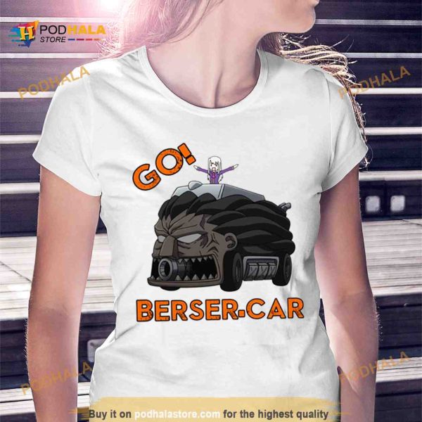 Fatestay Night Bersercar Shirt