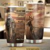 Father And Son Hunting Stainless Steel Cup Coffee Tumbler