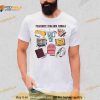 Favorite Teacher Things Retro Shirt