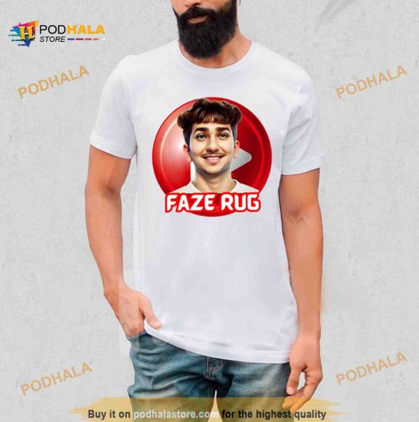 Faze Banks Faze Rug Shirt