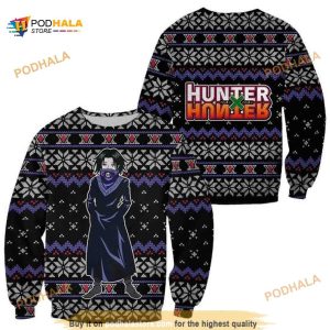 Feitan Ugly Christmas Hunter X Hunter Anime Xmas Clothes Sweater