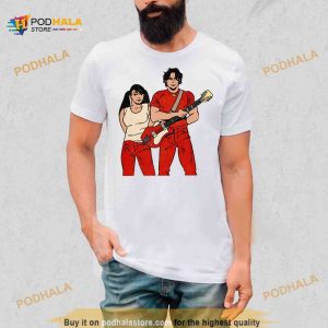 Fell In Love With A Girl The White Stripes Shirt