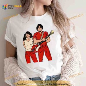 Fell In Love With A Girl The White Stripes Shirt 2
