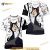 Figaro Cat Pinocchio Disney Unisex Casual Shirt 3D
