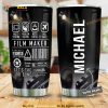 Film Maker Get The Job Done Personalized Coffee Tumbler