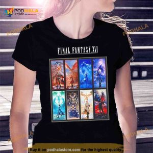 Final Fantasy XVI character Shirt 2