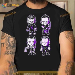 Finn Bálor the Judgment day icons Shirt