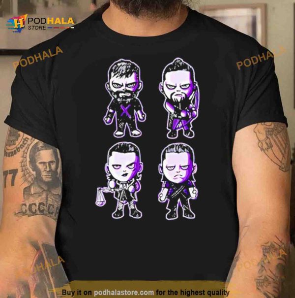 Finn Bálor the Judgment day icons Shirt