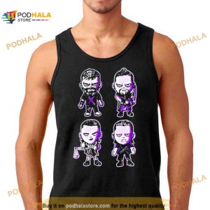 Finn Balor the Judgment day icons Shirt 2
