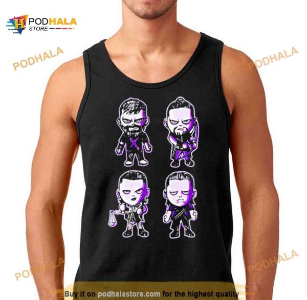 Finn Bálor the Judgment day icons Shirt