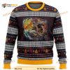 Fire Dragon’s Iron Fist Dragneel Natsu Fairy Tail Anime Ugly Wool Sweater
