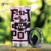Fish In The Pot Gift Travel Coffee Tumbler All Over Print