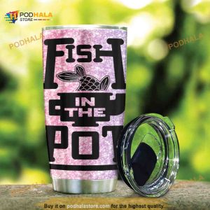 Fish In The Pot Gift Travel Coffee Tumbler All Over Print