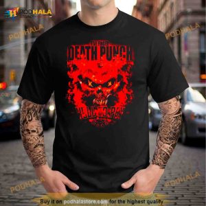 Custom Name Five Finger Death Punch Girl Skull Baseball Jersey For