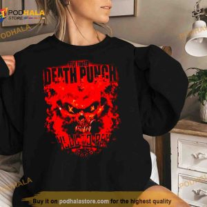 Five Finger Death Punch Hell To Pay T Shirt 2