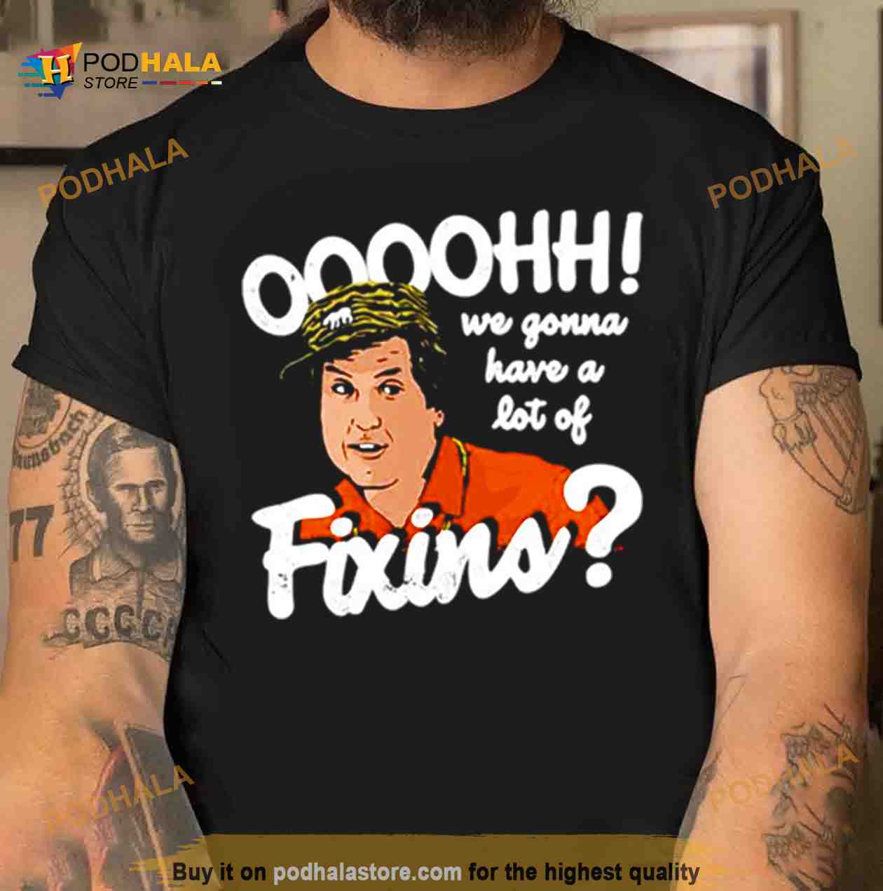 Fixins Stevie Janowski Shirt Fixins Stevie Janowski Shirt