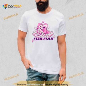 Flamingo Merch Flim Flam Cupid Flamingo Shirt