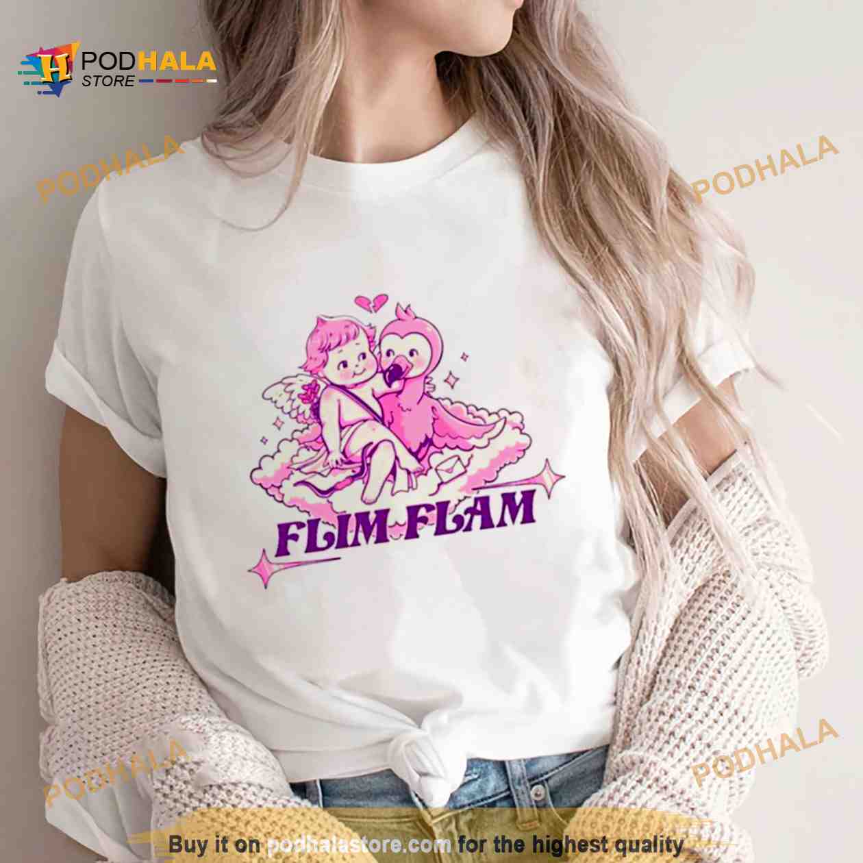 Flamingo Merch Flim Flam Cupid Flamingo Shirt Flamingo Merch Flim Flam Cupid Flamingo Shirt