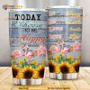 Flamingos Stainless Steel Cup Coffee Tumbler