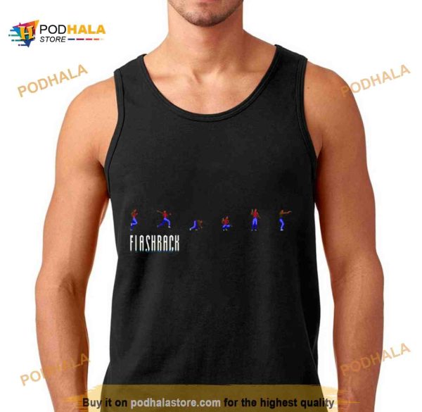 Flashback Action Sprites Shirt