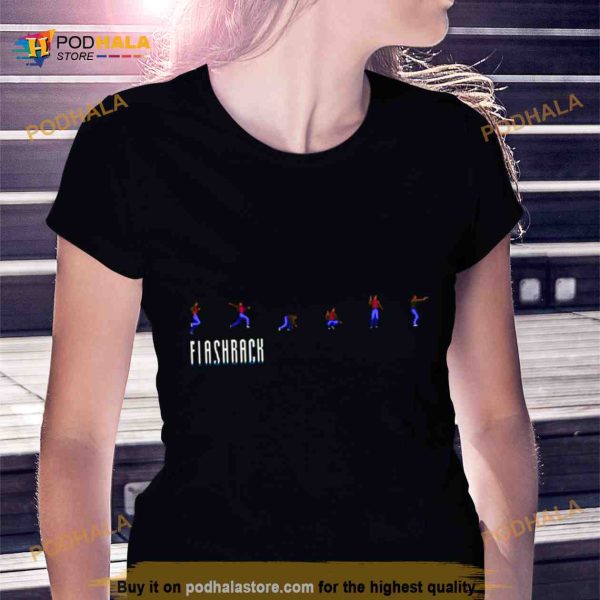 Flashback Action Sprites Shirt