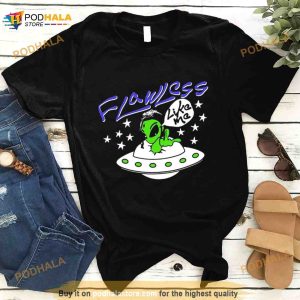flawless Lucki Store Flawless Alien Star Shirt